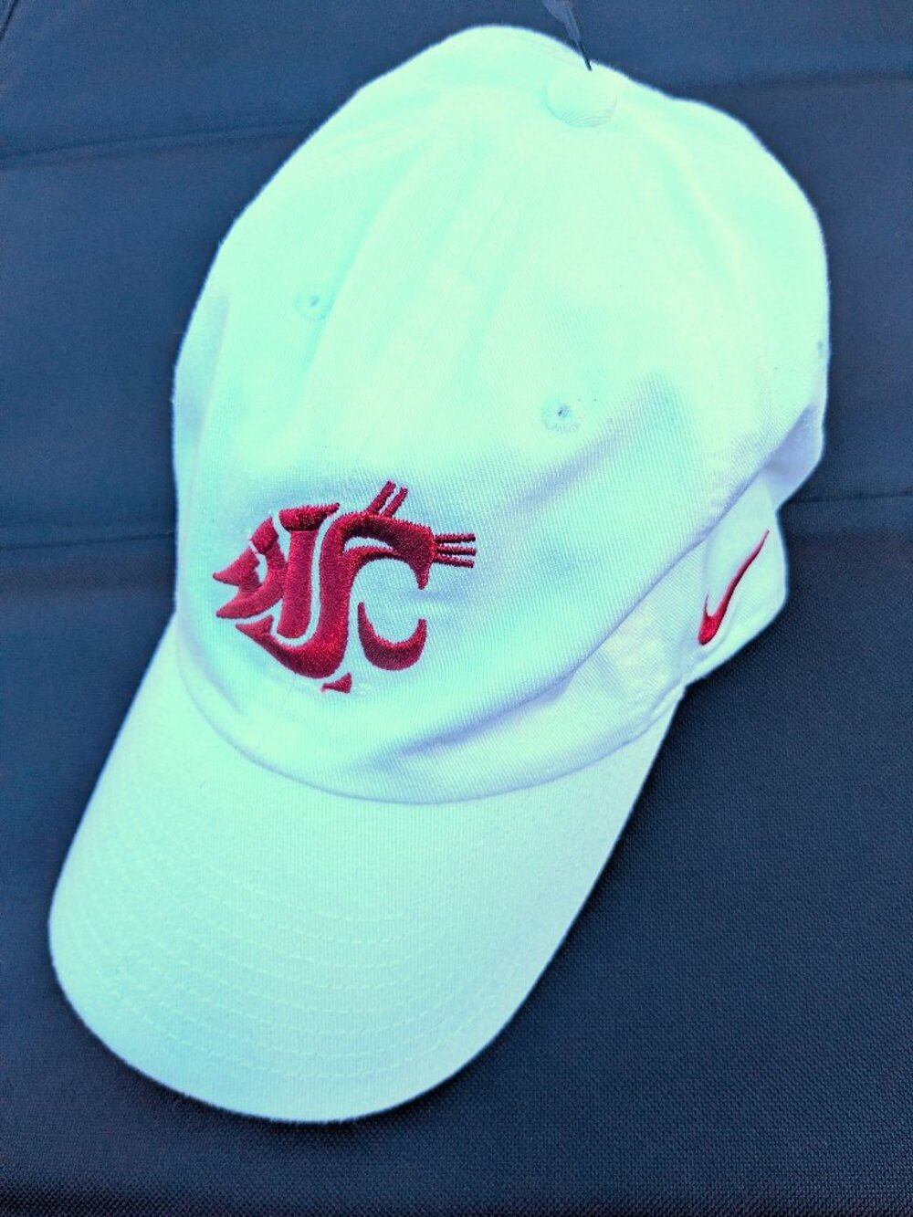 WSU Washington State University Cougars Nike Cotton unstructured cap NWT